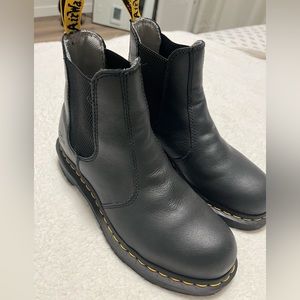 Size 7 Dr. Martens Chelsea Boot - steel toe
